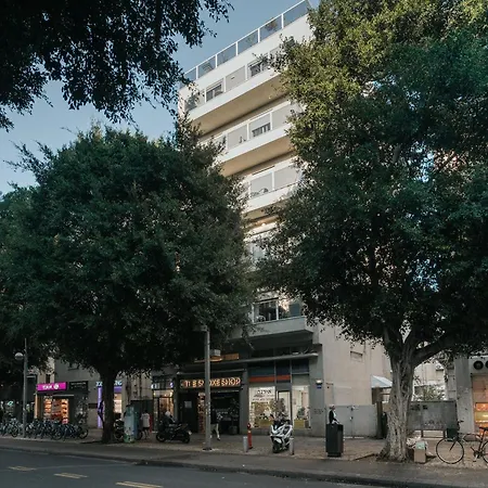 Jl Gordon Residence - With Shelter Tel Aviv Exterior photo